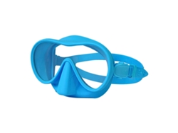 TRUYUETY Máscara De Snorkel Sem Moldura Para Adulto E Júnior, Vista Panorâmica 180°, Antiembaçante Nano E Anti Uv, Para Mergulho E Natação
