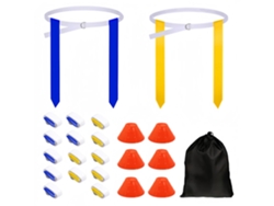 Conjunto de fútbol americano sin contacto con cinturón desmontable para jóvenes y adultos. Eifson
