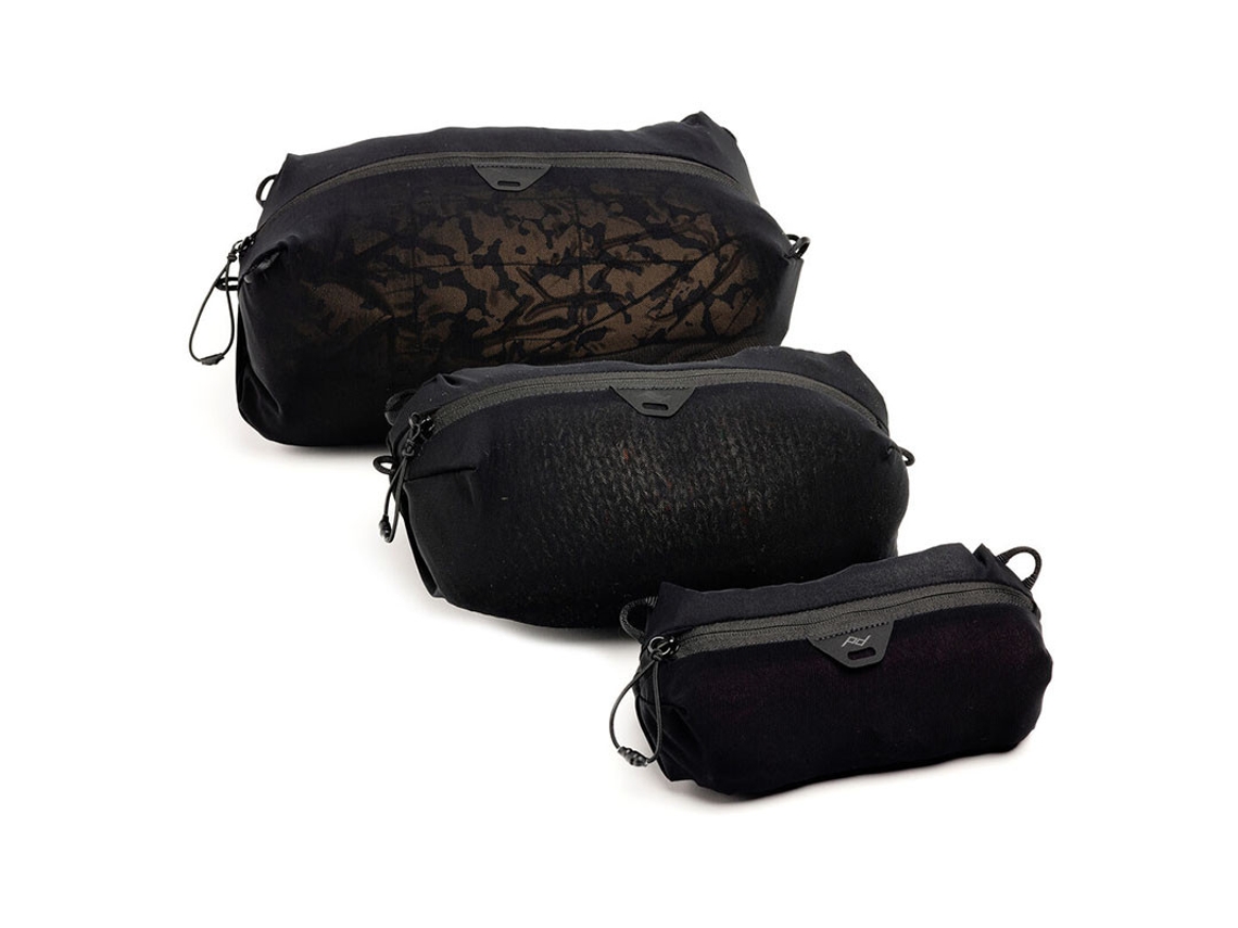 Peak Design Kit De Cubos Organizadores Ultraligeros De Malla Xxs-xs-s Negro
