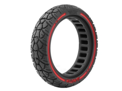 Neumático Sin Pinchazos Xiaomi M365 8.5x2.0 (230x50) Negro/rojo