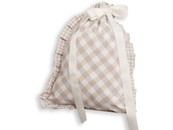Bolso ORIGINALBABY Cuadros Beige (26 x 2 x 24 cm)