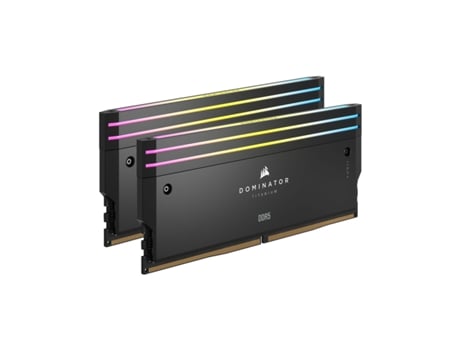 Memoria RAM CORSAIR Dominator Titanium (DDR5 SDRAM - DDR5 - 48 GB - 2 X 24 GB)