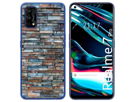 Carcasa Realme 7 Pro TUMUNDOSMARTPHONE Dibujos Multicolor