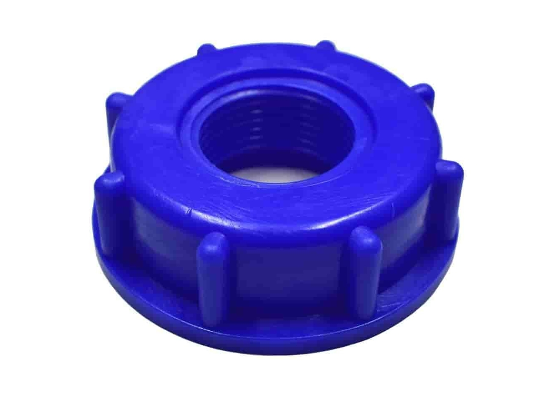 Adaptador IBC S60 con 1 rosca, conexión segura y sellado eficaz para contenedores Boni Shop