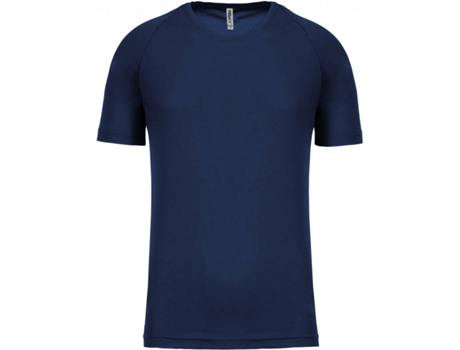 Camiseta de Hombre para Deporte PROACT Multideportes Poliéster Azul (XL)