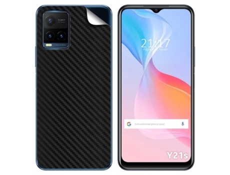 Carcasa Vivo Y21s / Y33s TUMUNDOSMARTPHONE Vinilo Multicolor
