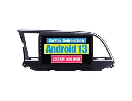 Autoradio Multimedia ROVERONE para Hyundai Elantra 6 2016 - 2018 CarPlay Android Coche Radio Bluetooth Navegación