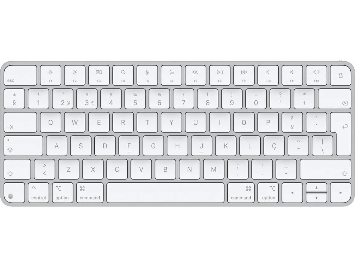 Teclado APPLE Magic (Distribución en Portugués - Blanco)