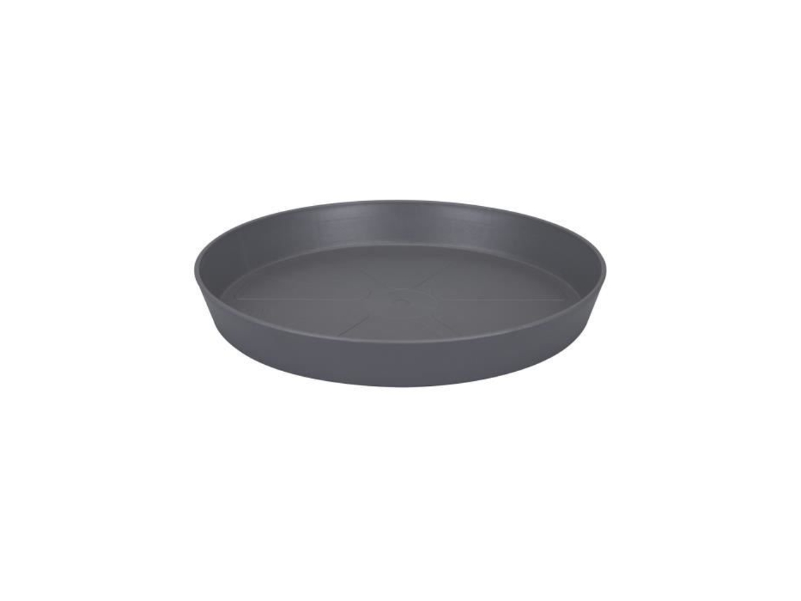 Platillo Redondo ELHO Loft Urban Ø 24 Cm Gris Antracita