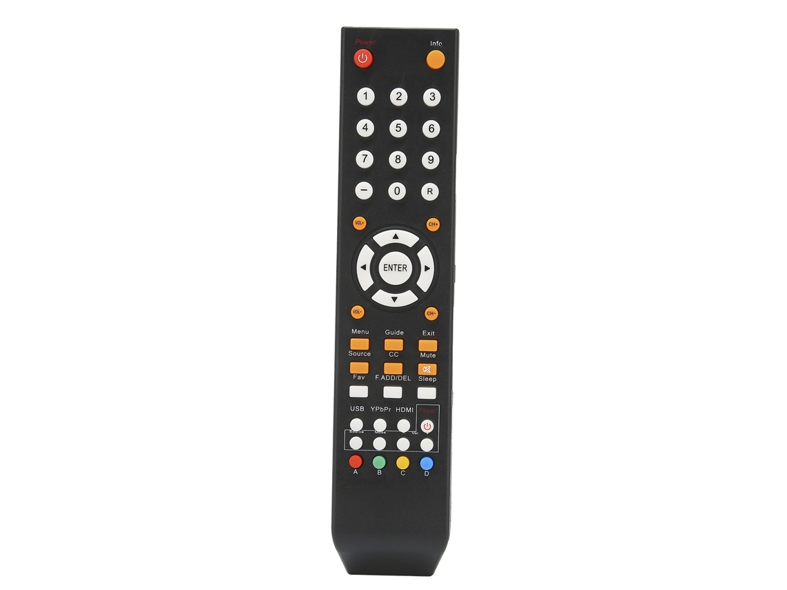 Control Remoto De Repuesto Para Televisor Sceptre De 42 Pulgadas U435cvumr C550cvumr E195bdsr E246bdsmqk