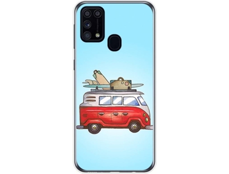 Carcasa Samsung Galaxy M31 TUMUNDOSMARTPHONE Dibujos Multicolor