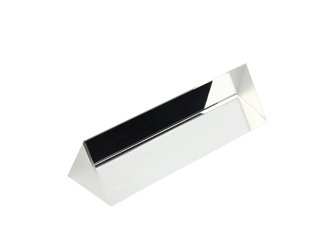 Prisma Equilátero De 30 Mm, Vidrio Óptico Triangular Para La Enseñanza De La Fotografía, Espectro De Física Del Arcoíris Diy.