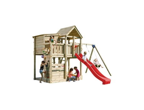 Parque Infantil Masgames Palazzo Xl Con Columpio MASGAMES OUTDOOR GAMES