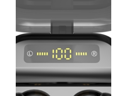 Auriculares Bluetooth 5.0 V11 Tws Con Control Táctil, Reducción De Ruido Binaural, Cargador De 4000 Mah, Clasificación Ipx7.