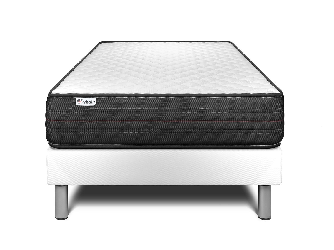Canapé de Matrimonio Vitalpower Altura VITALIT Blanco (90x200)