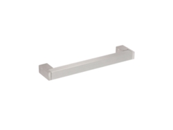 Tirador para mueble Acero inoxidable / Zinc. Estilo Contemporáneo. Distancia entre ejes 160. Niquel satinado HARDWAREXCHANGE
