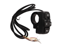 2026-interruptor De Luz Y Claxon Para Bicicleta Eléctrica 36v 48v Impermeable Ip54 Para Manillar 22.2mm Motocicletas Scooters