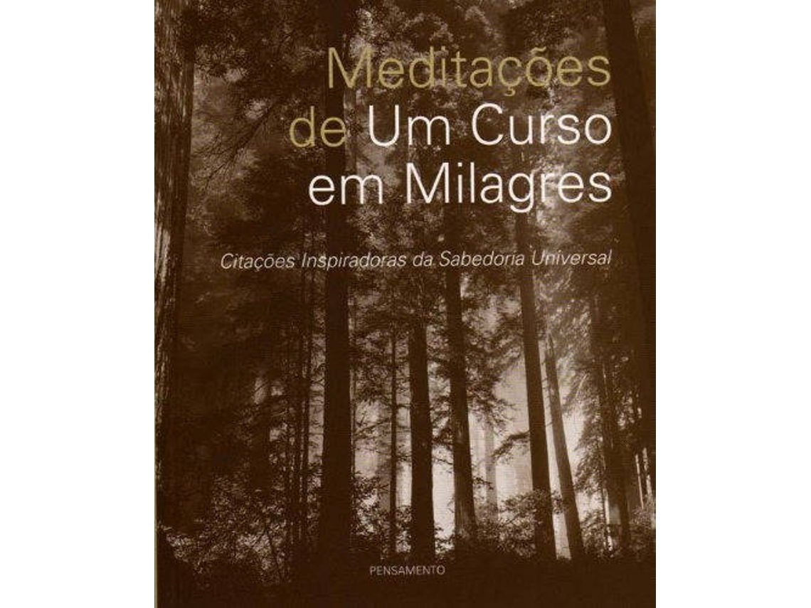 Libro Meditações de um Curso em Milagres de Vários autores (Portugués)
