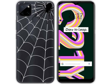 Carcasa Realme C21Y / C25Y TUMUNDOSMARTPHONE Araña Multicolor