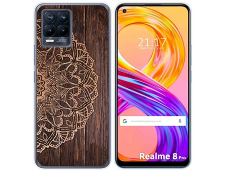 Carcasa Realme 8 4G / 8 Pro TUMUNDOSMARTPHONE Dibujos Multicolor