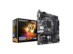 Placa Base GIGABYTE B360M DS3H (Socket LGA 1151 - Intel B360 Express - Micro ATX)