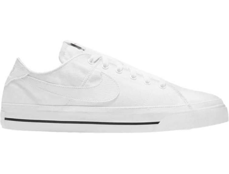 Zapatillas NIKE Court Legacy Canvas Hombre (38.5 - Blanco)