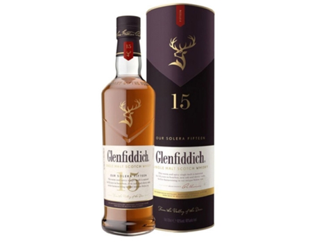 Whisky 15 años de 700 ml
