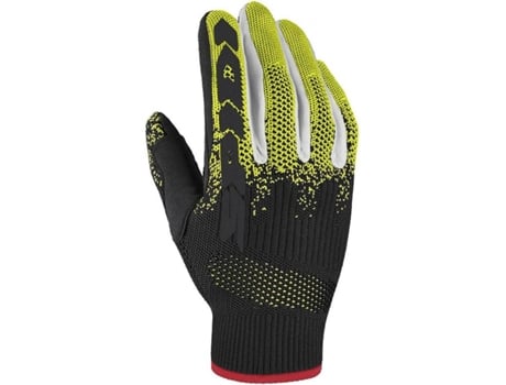 Guantes Unisex SPIDI X Knit Negro para Motociclismo (L)