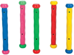 Pack de 5 Discos de Natación INTEX 10733177 Multicolor