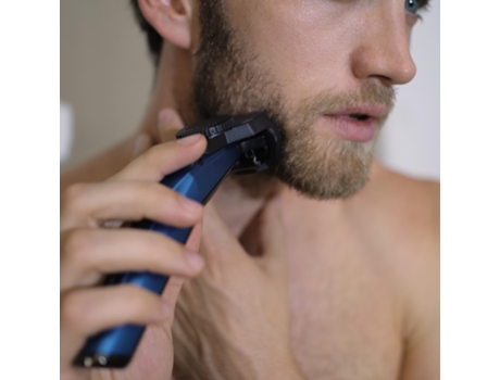 Cortapelos BABYLISS Acero Japonés Barba Negro