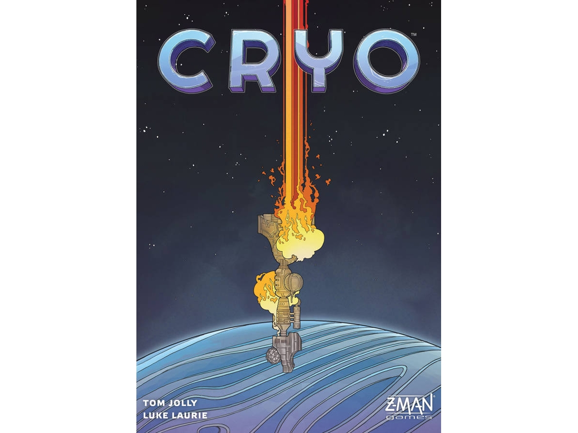 Juego de Mesa Z-MAN GAMES Cryo (Edad Mínima: 14 Años - Dificultad: Intermedio)