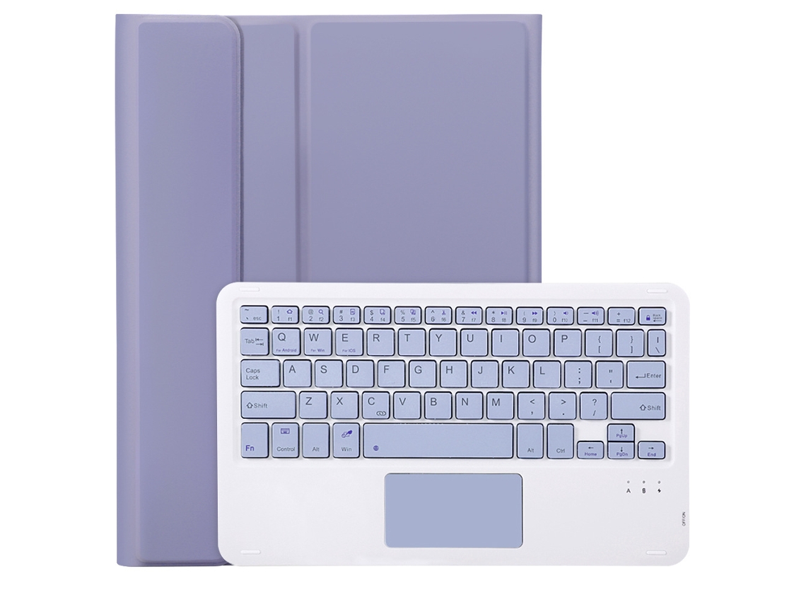 Teclado táctil morado oscuro para Xiaomi Poco Pad de 12,1 pulgadas Yunzii