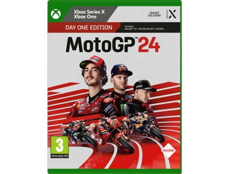 Juego Xbox Serie X MotoGP 24