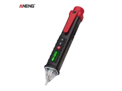 Probador De Voltaje De Ca Sin Contacto Vc1010 Con Sensibilidad Ajustable, Pantalla Lcd, Linterna Y Zumbador, 12v-1000v