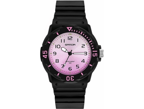 VEANXIN Relojes deportivos de moda para mujer Relojes de pulsera de resina impermeables-Azul