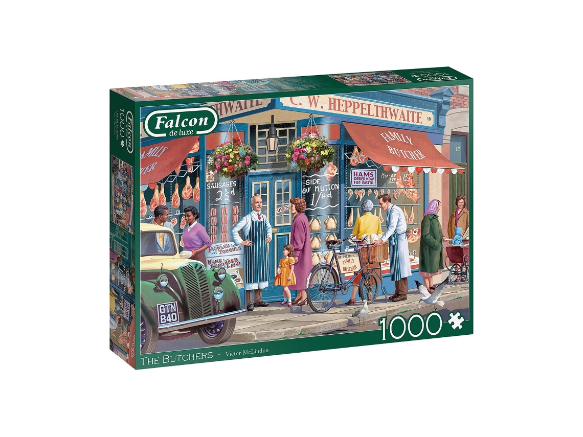 Puzzle DISET The Butchers (Edad Mínima Recomendada: 8 años - 1000 Piezas)