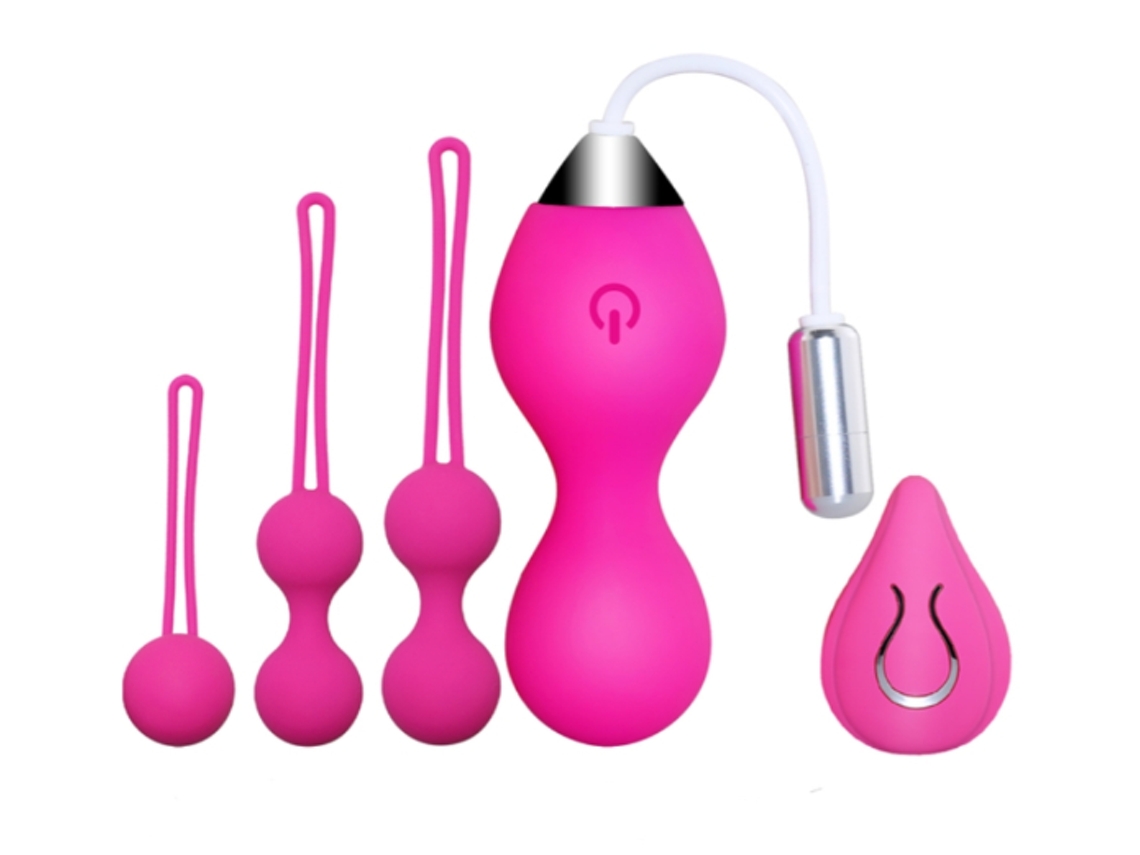 Vibrador Con Control Remoto Yizhood (rosa)