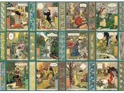 Rompecabezas de 1000 piezas con calendario de jardín de Cobble Hill Jardiniere para divertirse