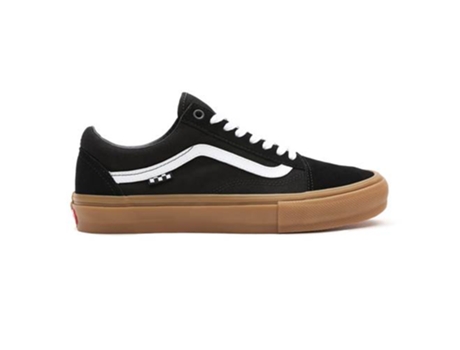 Zapatillas para Hombre VANS (42 - Negro)