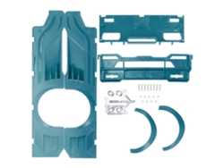 Kit de carrocería ancha para camión RC WPL D12vayotoy