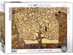 Puzzles EUROGRAPHICS Árbol de la Vida de Klimt 1000 piezas (1000 peças)