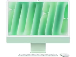 iMac APPLE  Verde CTO (24'' - Apple M4 10-Core - RAM: 24 GB  - 1TB  - GPU 10-Core - Teclado Español)