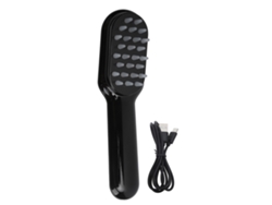 Peine Masajeador Eléctrico Láser Para El Cuero Cabelludo Con Vibración, 10 Velocidades, Carga Usb, Para El Crecimiento Del Cabello.