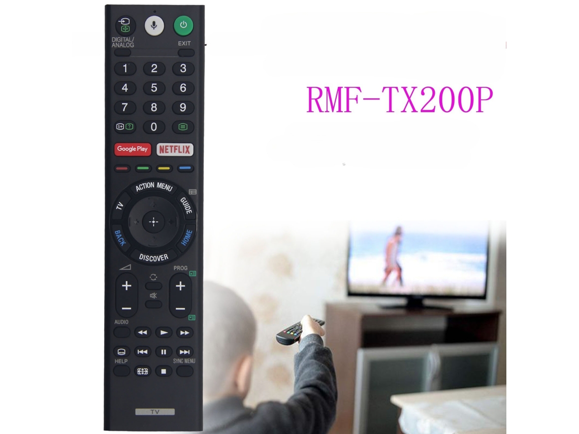Mando a distancia para TV Sony RMF TX200P con control por voz XIAOMOYU