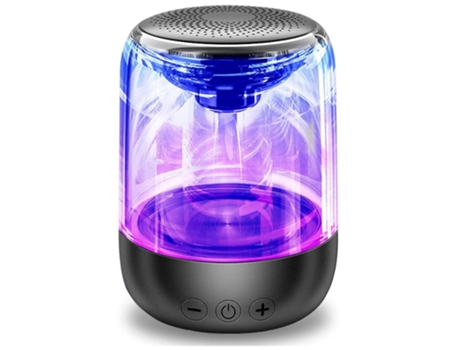 Altavoces Altavoz portátil Bluetooth Altavoces estéreo inalámbricos verdaderos Sonido estéreo cristalino Bajo rico Rango inalámbrico Micrófono Espe...