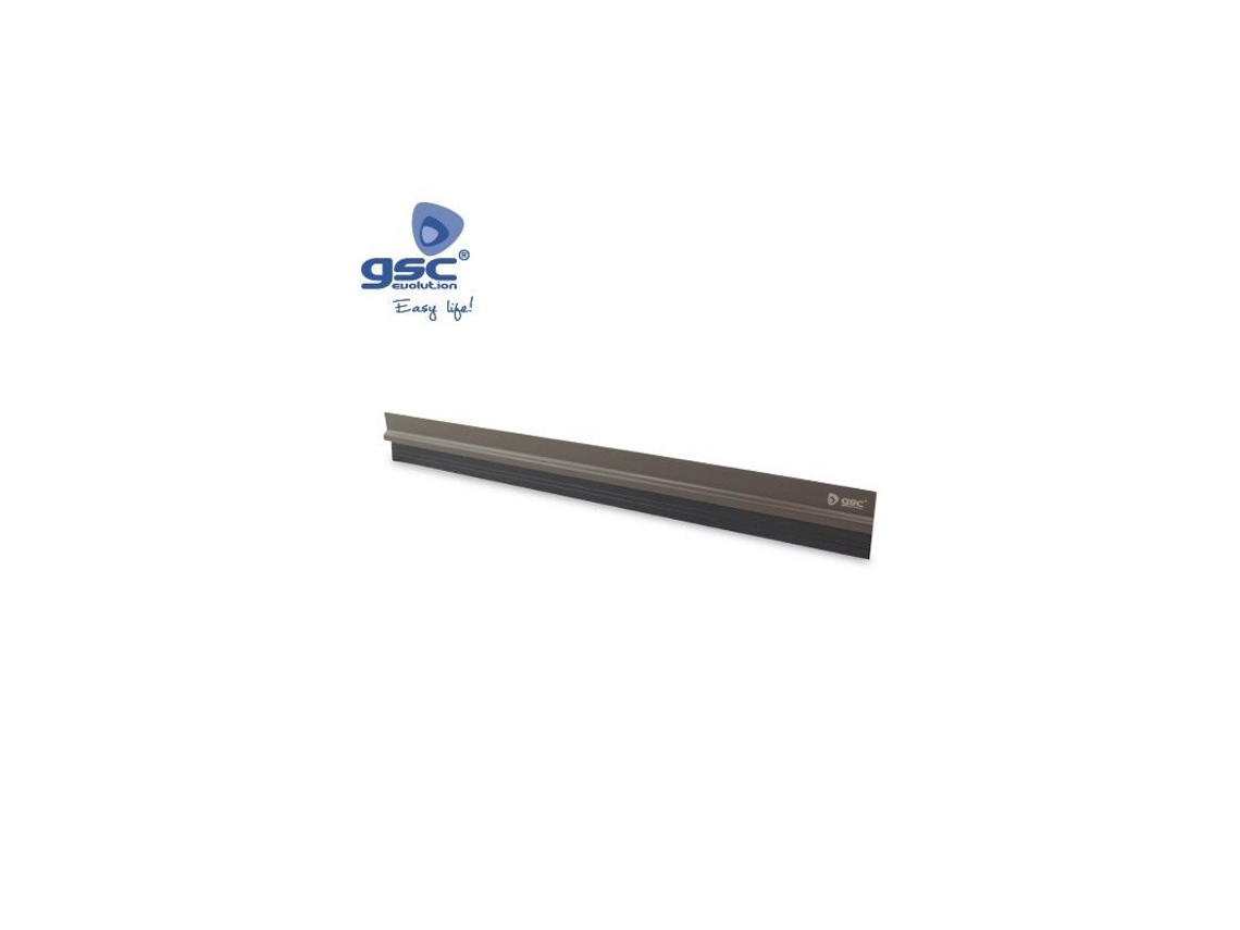 Burlete Adhesivo Con Goma 1m Marrón Gsc 003803813