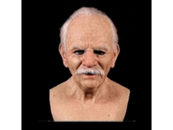 Máscara Facial Masculina Realista De Látex Para Disfraz De Fiesta De Halloween