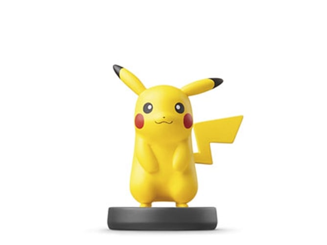 Figura Amiibo Smash: Pikachu