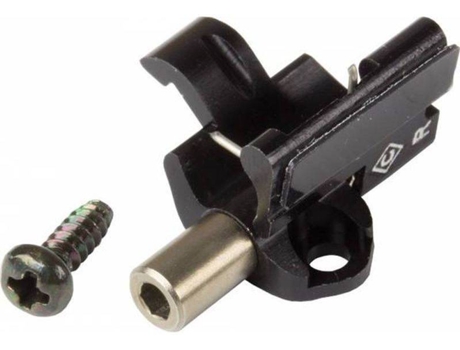 Aumento de La Rigidez Del Desviador Para El Cuadro de Carbono CAMPAGNOLO Eps (Negro, chrome-TU)