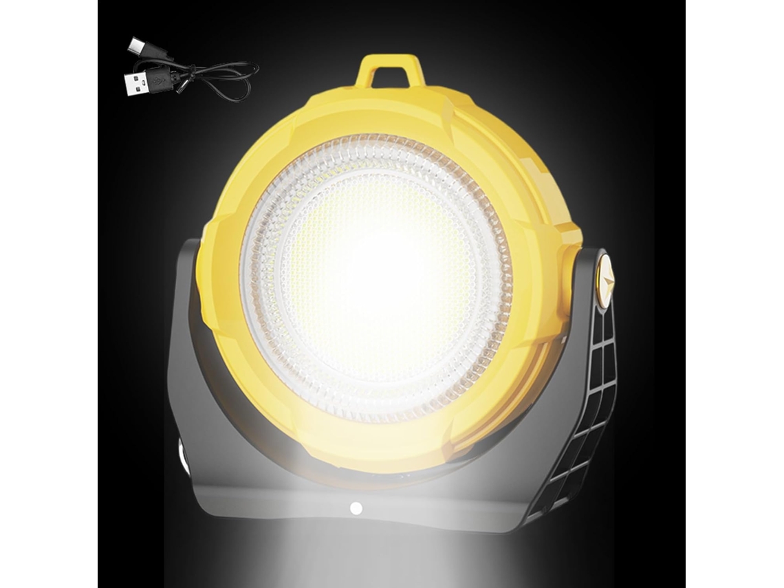 Linterna magnética recargable, luces de trabajo magnéticas para mecánicos | Linterna magnética Gokoco